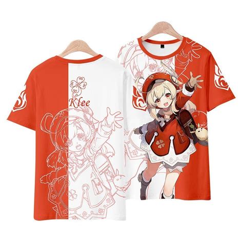 Get Your Genshin Impact Fix with These Trendy T-Shirts!